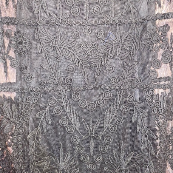 Express Full Lace Dress - Picture 7 of 8